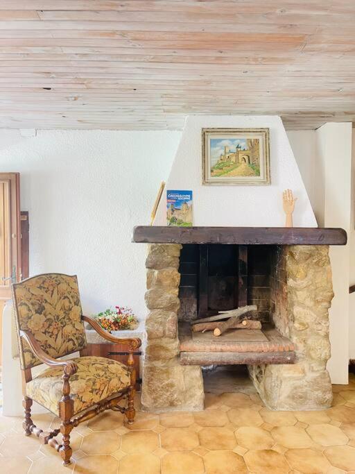 Villa Chez-Yu Cite Carcassonne Esterno foto